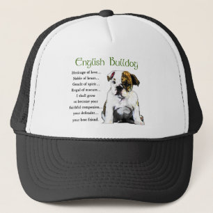 Gorra De Camionero English Bulldog Gifts