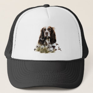 Gorra De Camionero English Springer Spaniel