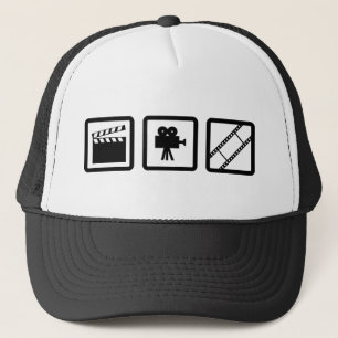 Gorra De Camionero engranaje de la cinematografía
