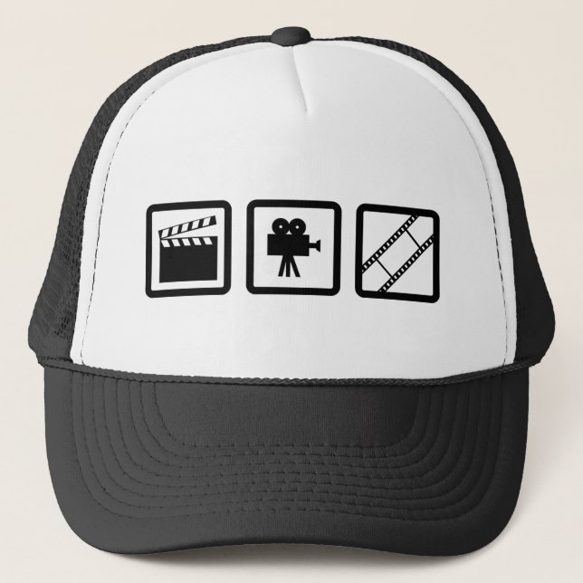 Gorra De Camionero engranaje de la cinematografía (Anverso)