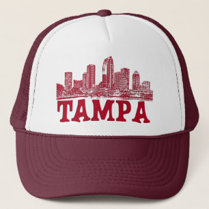Gorra De Camionero Engranaje de la línea aérea Tampa Fl