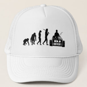 Gorra De Camionero Engranaje de los amantes del vinilo de DJ y de la