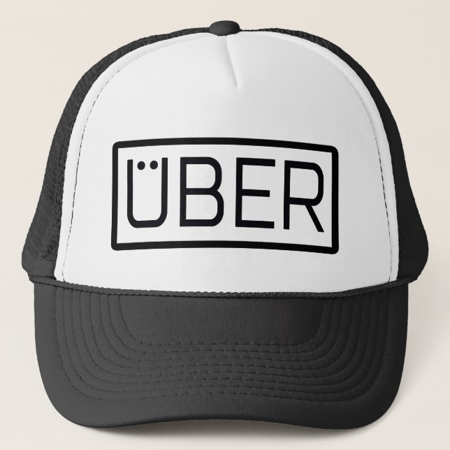 GORRA DE CAMIONERO ENGRANAJE DE UBER POR CONTRATISTAS INDEPENDIENTES  (Anverso)