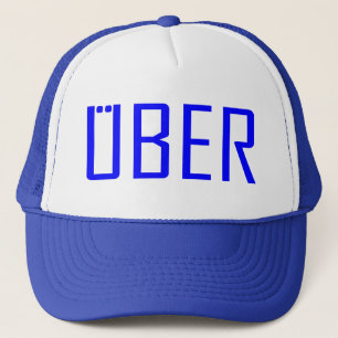 GORRA DE CAMIONERO ENGRANAJE DE UBER POR EKLEKTIX