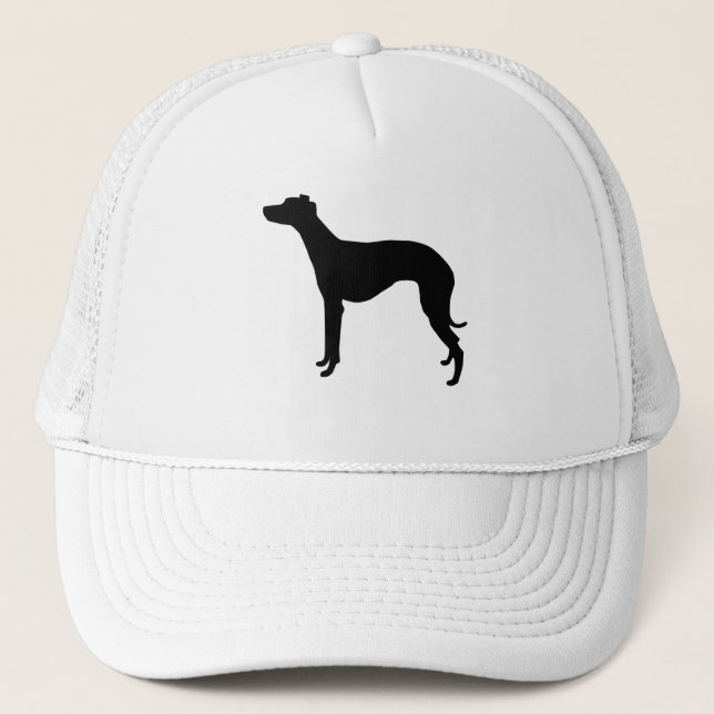 Gorra De Camionero Engranaje de Whippet (Anverso)