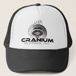 Gorra De Camionero Engranaje del cráneo