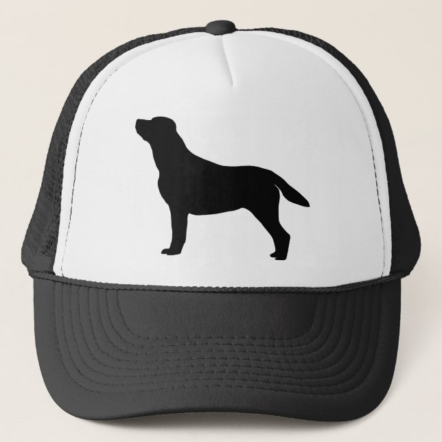 Gorra De Camionero Engranaje del labrador retriever (Anverso)