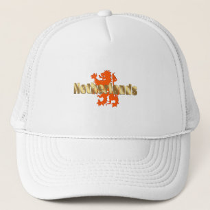 Gorra De Camionero Engranaje desenfrenado holandés del fútbol del