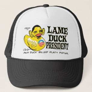 Gorra De Camionero Engranaje divertido de Potus Obama del presidente