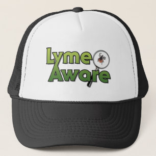Gorra De Camionero Engranaje enterado de Lyme