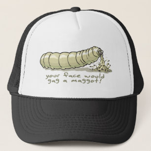 Gorra De Camionero Engranaje grueso del gusano por los estudios de