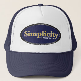 Gorra De Camionero Engranaje simple de la simplicidad