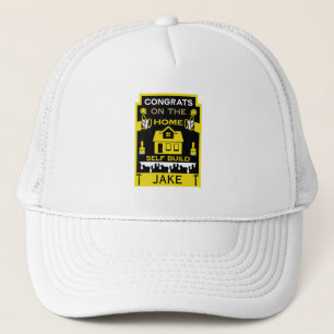 Gorra De Camionero Enhorabuena por la autoconstrucción en casa