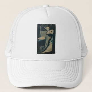 Gorra De Camionero Enigma azul