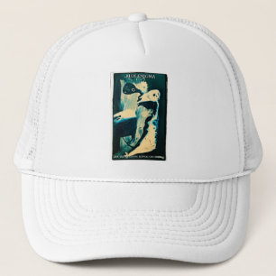 GORRA DE CAMIONERO ENIGMA AZUL