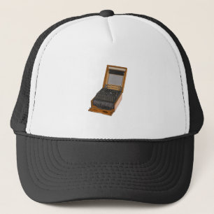 Gorra De Camionero Enigma Machine