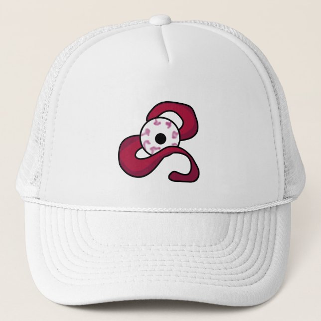 Gorra De Camionero Enigmática Entwada (Anverso)