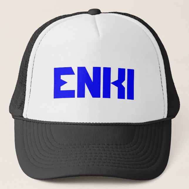 Gorra De Camionero EnKi (Anverso)