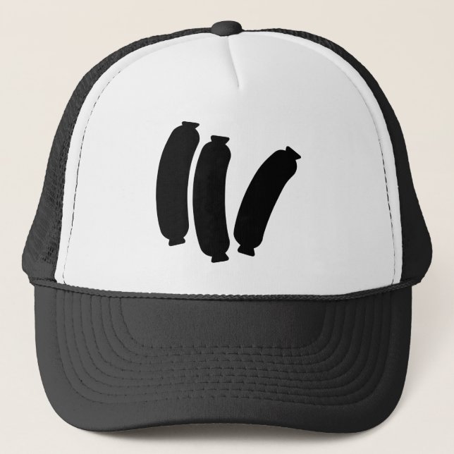 Gorra De Camionero Enlaces de carne (Anverso)