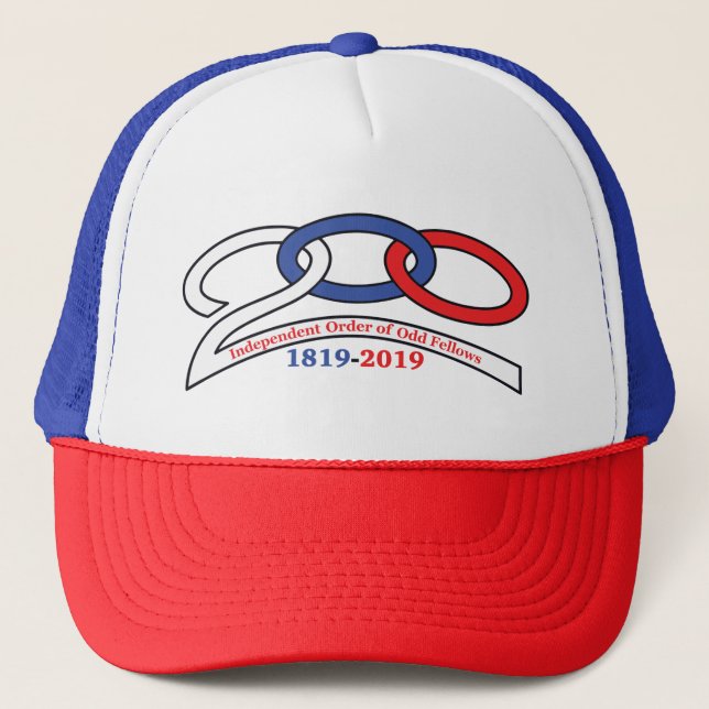 Gorra De Camionero Enlaces en el 200° Aniversario (Anverso)