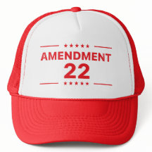 ENMIENDA 22 para TRUMP