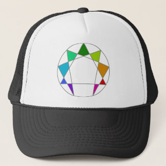 Gorra De Camionero Enneagram