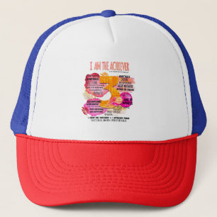 Gorra De Camionero Enneagram Tipo 3 - Soy El Achiever