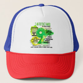 Gorra De Camionero Enneagram Tipo 9 - Soy El Creador De La Paz