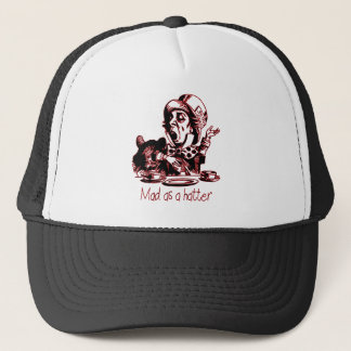 Gorra De Camionero Enojado como ropa del sombrerero