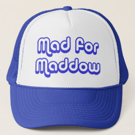 Gorra De Camionero Enojado para Maddow