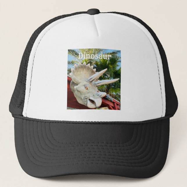Gorra De Camionero Enorme Dino, (Anverso)