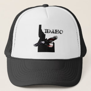 GORRA DE CAMIONERO ENORME PATRIOTA EAGLE IDAHO