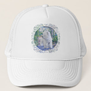 Gorra De Camionero Enramada de primavera