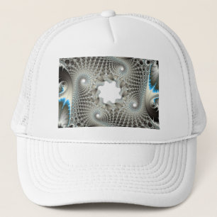 Gorra De Camionero Enredado en azul