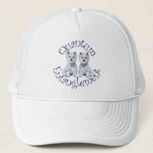 Gorra De Camionero Enredo Cuántico de Westies