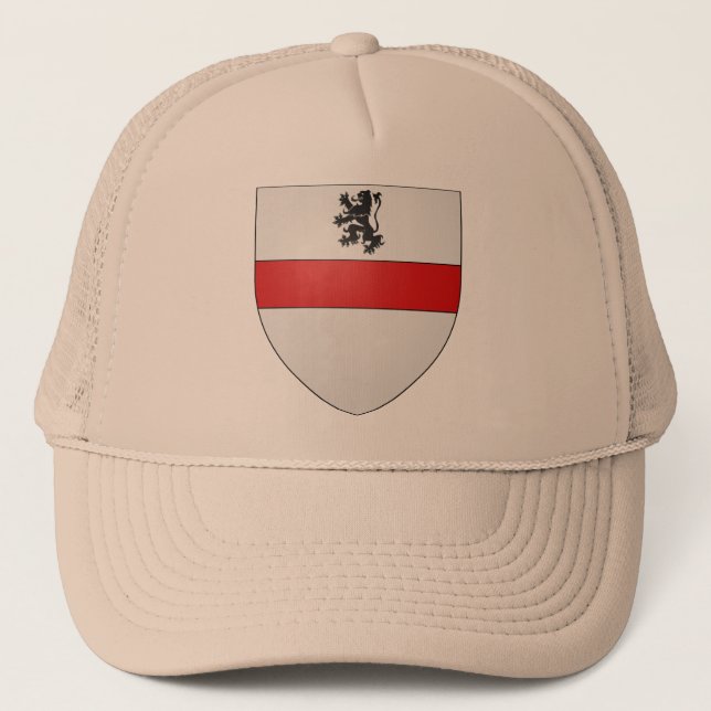 Gorra De Camionero Enrique de Oeffte, Países Bajos (Anverso)