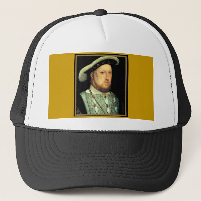 Gorra De Camionero Enrique VIII (Anverso)