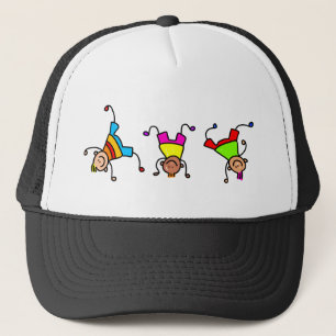 Gorra De Camionero Enrrollado