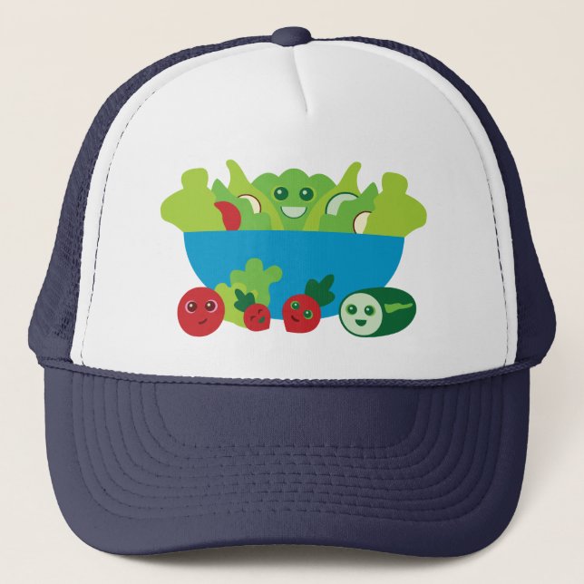 Gorra De Camionero Ensalada Cuta (Anverso)