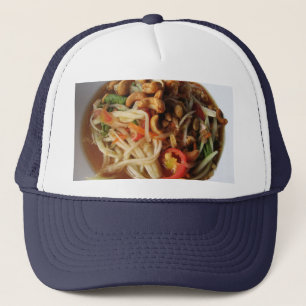 Gorra De Camionero Ensalada de Papaya picante Ayutthaya [Som Tam] con