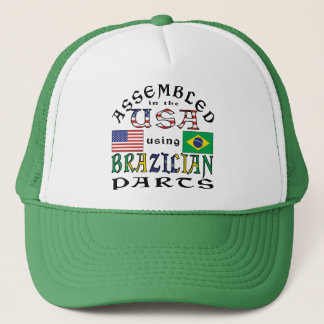 Gorra De Camionero Ensamblados en EE.UU. usando piezas brasileñas