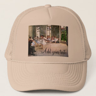 Gorra De Camionero Ensayo de ballet