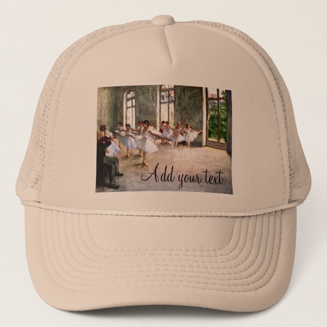 Gorra De Camionero Ensayo de ballet (Anverso)