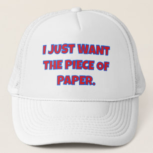 Gorra De Camionero ENSEÑANZA ADULTA TRUCKER HAT "solo quieren diploma