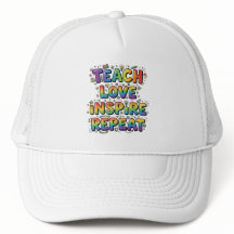 Enseñar Amar Inspirar Repetir Agradecimiento a los