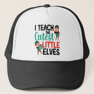 Gorra De Camionero Enseño A Los Más Cuidadosos Navidades Divertidos