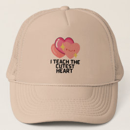 Gorra De Camionero Enseño los corazones más escuetos