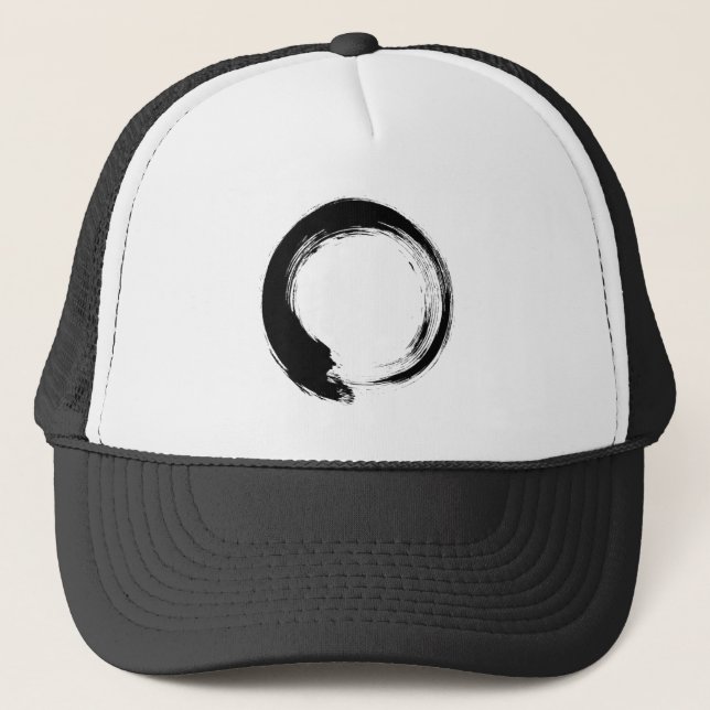 Gorra De Camionero Enso Zen Circle (Anverso)