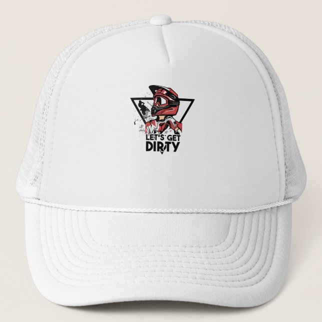 Gorra De Camionero Ensucémonos (Anverso)