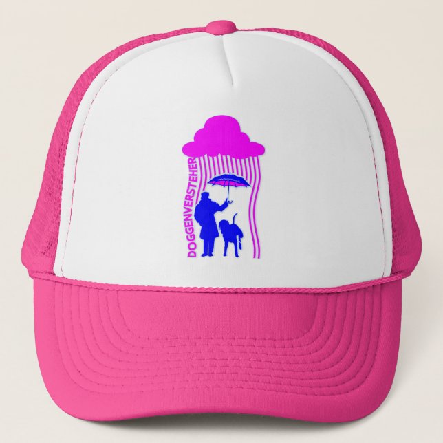 Gorra De Camionero Entendido de dogos (Anverso)